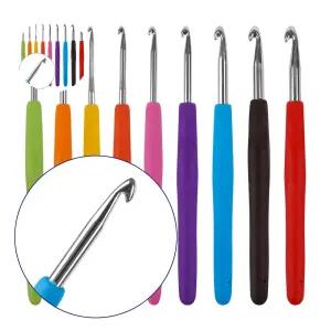 (제스트)모사용 코바늘 ?립 모사용 털실 핑크 코바늘 킹성비