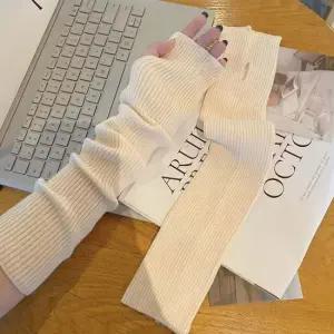 4컬러 겨울감성 골지 니트팔토시 핸드워머 암워머