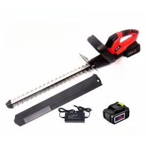 무선 전기톱 조경 충전식 휴대용 화단 전기 초경량 전지톱