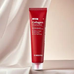메디필 레드 락토 콜라겐 랩핑 마스크 70ml 1개