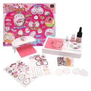 몰랑이 만화캐릭터 미술놀이 꾸미기수업 키링만들기 조카선물 창의력발달 여아장난감