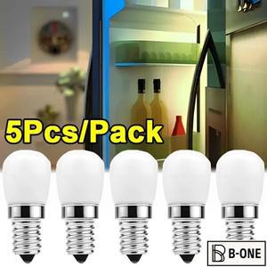 51PCS LED 냉장고 램프 E14 전구 220V 나사 디스플레이 캐비닛 홈 조명