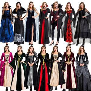 파이어 프레 성인 의상 Q 망토 공연 복장 드레스 S 무대 파티