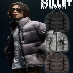 [밀레]남성 MT 콜드제로 시테 중헤비 구스다운 MXUWD055
