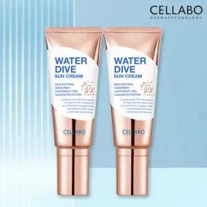 셀라보 워터 다이브 선크림 (시즌2) 60g 2개 (SPF50+) 사용기한 26년 12월