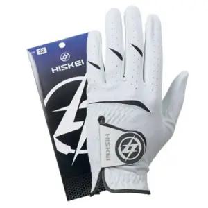 히스케이 프리미엄 남성 골프장갑 합피 양피 HISKEI PREMIUM GOLF GLOVE