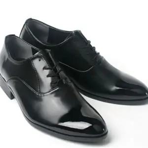 남성 빅사이즈 수제화 비즈니스 구두 남성 정장구두 검정 결혼식