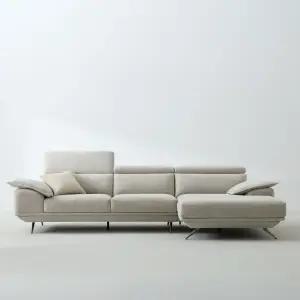 한샘 프리오 에코크레아 패브릭 소파 코너형[매장가구]