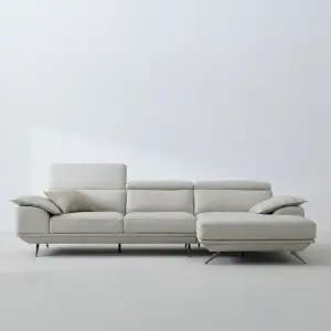 한샘 프리오 천연가죽 소파 코너형[매장가구]