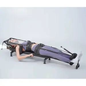 목 허리 견인기 목통증 경추 다리 스트레칭 재활 가정용