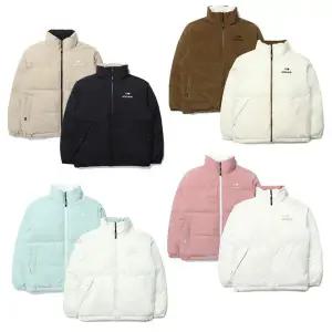 [아이더](김해점) (르블랑) UNI 코듀로이 다운 자켓 리버시블 양면 구스다운 DMW21571