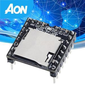 미니 MP3 플레이어 모듈 TF 카드 U 디스크 미니 MP3 플레이어 오디오 음성 모듈 보드 안드로이드   DF 재생