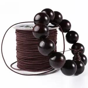 염주줄 염주 팔찌 사찰 조정 불교굿즈 보석 나무염주 탄성 절