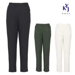 겨울 슬림 심플 베이직 숏기장 밴딩 여성 패딩바지 DPWLPT42