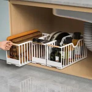 레일 슬라이드 정리함 협소가구 주방서랍 내부선반 슬라이딩 서랍장레일 가구서랍레일