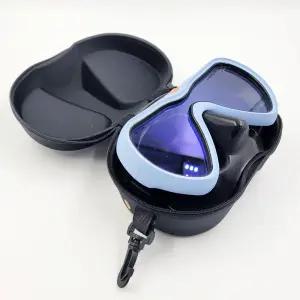 마스크 다이빙 소프트 케이스 스노클 보관함 고글 파우치 스쿠버