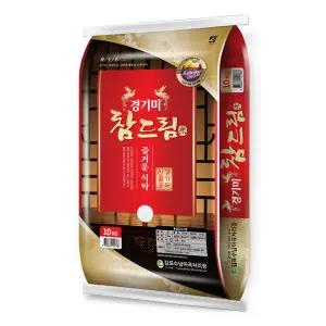 경기미 참드림 10kg l 단일품종 상등급 백미 쌀