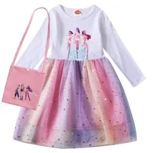 kpop 데몬헌터스 원피스 코스튬 코스프레 kpop 미라 행사 헌트릭스 kpop 연말 이벤