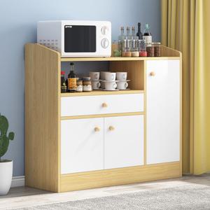 선반 탕비실 수납장 테이블 정리함 60x35x100cm 홈바 수납 찬장 탁자 정수기