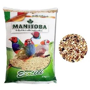 마니토바 핀치사료 1kg 십자매 카나리아 모이 새사료