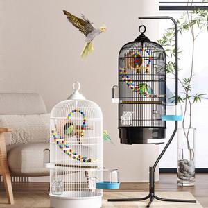 놀이터 횟대 리프패럿 5종 앵무 관람차 스티커 포치 콩나무 행거 조류 모란 친구들 파스텔