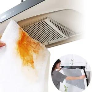 주방 후드 커버 주방용 난연 기름때 주방 후드 필터 방지 교체