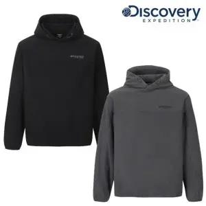 갤러리아 [디스커버리] 남성 그리드 플리스 후드티 (DMHD7C056)