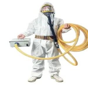 1인용 송기마스크 공기호흡기 방진 보호구 모터 방독면 산소 전동 송풍 산업용