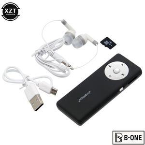 휴대용 미니 MP3 USB 플레이어 학생 스포츠 음악 학습 용품 메모리 카드 보내기