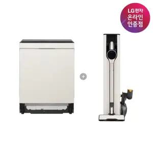 LG 디오스 오브제컬렉션 식기세척기 + LG 코드제로 A9S (DUE6BGL1E + AX948BWE)