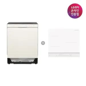 LG 디오스 오브제컬렉션 식기세척기 + LG 디오스 인덕션 (DUE5BGL1E + BEI3QKHLOE / 5BG1E-QKHE)