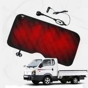 포터2 열선시트 자동차 온열매트 조수석 전기방석겨울 겨울용 차량용 화물차