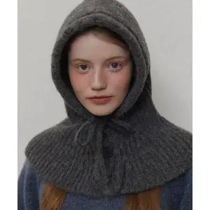 타티아나 TATIANA 모자 소프트 멜란지 후드 후디 바라클라바 BA8027 6컬러