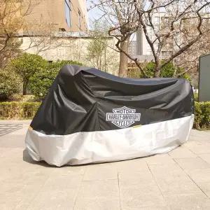 할리데이비슨 오토바이 덮개 바이크 차고 방수 커버