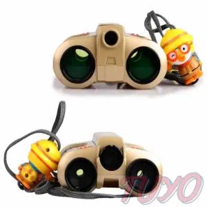 투요 뽀로로 LED 망원경 어린이쌍안경 어린이장난감 키즈망원경