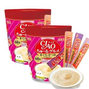 이나바츄르 대용량 참치가다랑어버라이어티60개입X2개