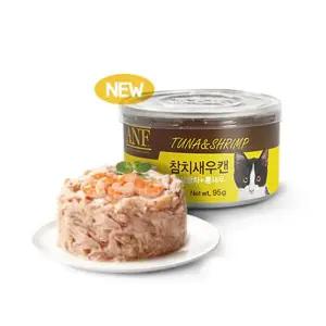 ANF 고양이캔 참치새우 95gx72개 영양만점 고양이간식