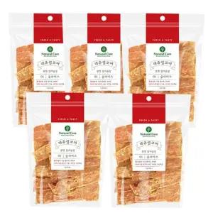 네츄럴코어 치킨슬라이스 180g x5개 천연간식