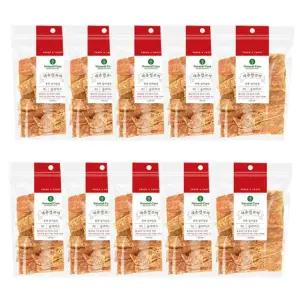 네츄럴코어 치킨슬라이스 180g x10개 천연간식