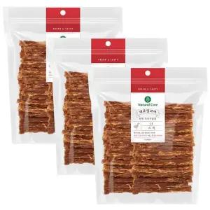 네츄럴코어 오리 스틱 400g x 3개 천연 애견간식