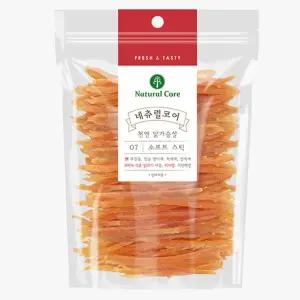 네츄럴코어 치킨소프트스틱 180g 천연간식