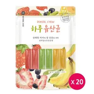 네츄럴코어 하루유산균 혼합 12p x 20개 소프트껌