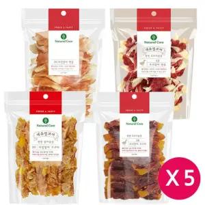 네츄럴코어 오리/치킨말이 고구마 연골 x5개 애견간식