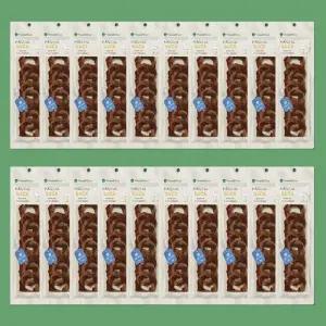 네츄럴코어 힘줄+오리고기링 8px 20개 강아지간식