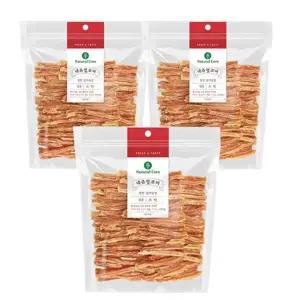 네츄럴코어 치킨 스틱 400g x 3개 애견간식