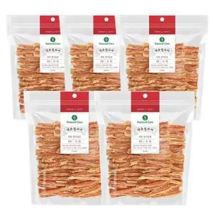 네츄럴코어 치킨 스틱 400g x 5개 애견간식