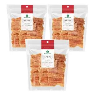 네츄럴코어 치킨소프트슬라이스 400g x 3개 애견간식