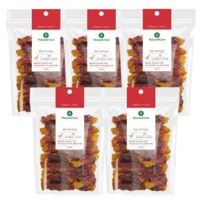 네츄럴코어 오리말이 고구마 220g x 5개 애견간식