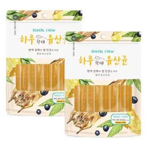 네츄럴코어 하루유산균 황태 12p x 2개 소프트껌