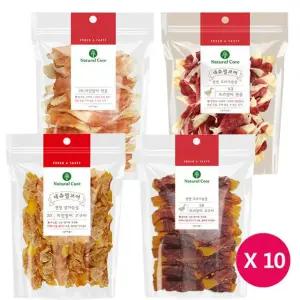 네츄럴코어 오리/치킨말이 고구마 연골x10개 애견간식